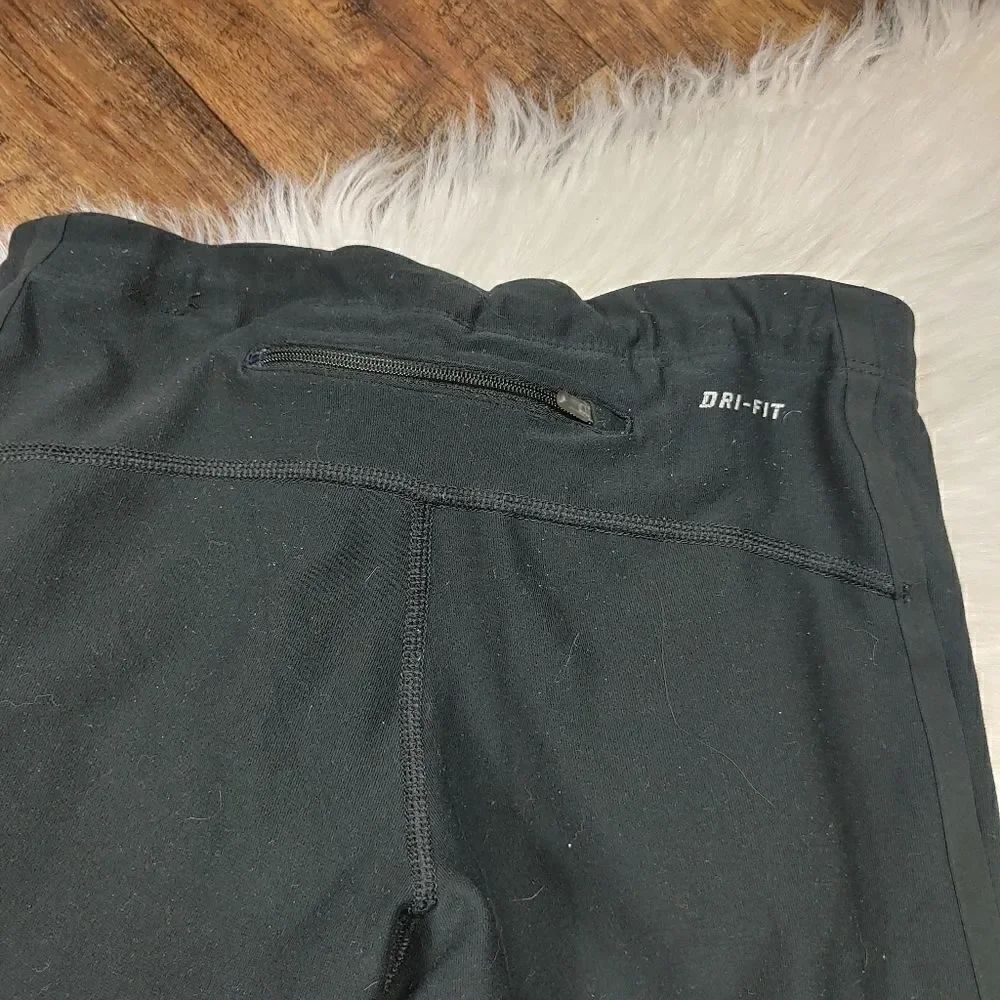 Nike Womens Tech Running Capris Size Small Cropped - Picture 5 of 10